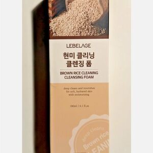 Brown Rice Cleansing Foam